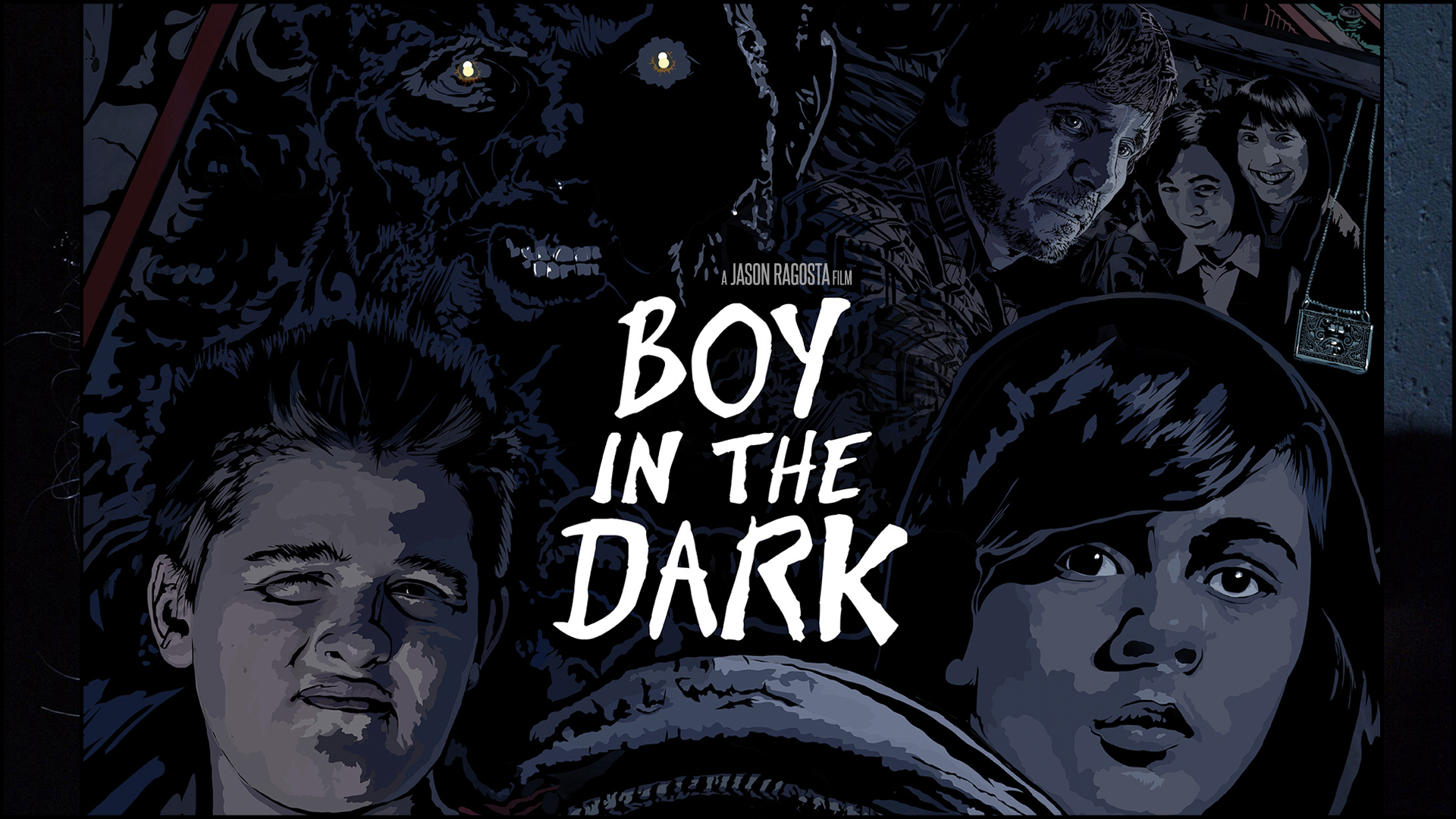Boy In The Dark Poster
