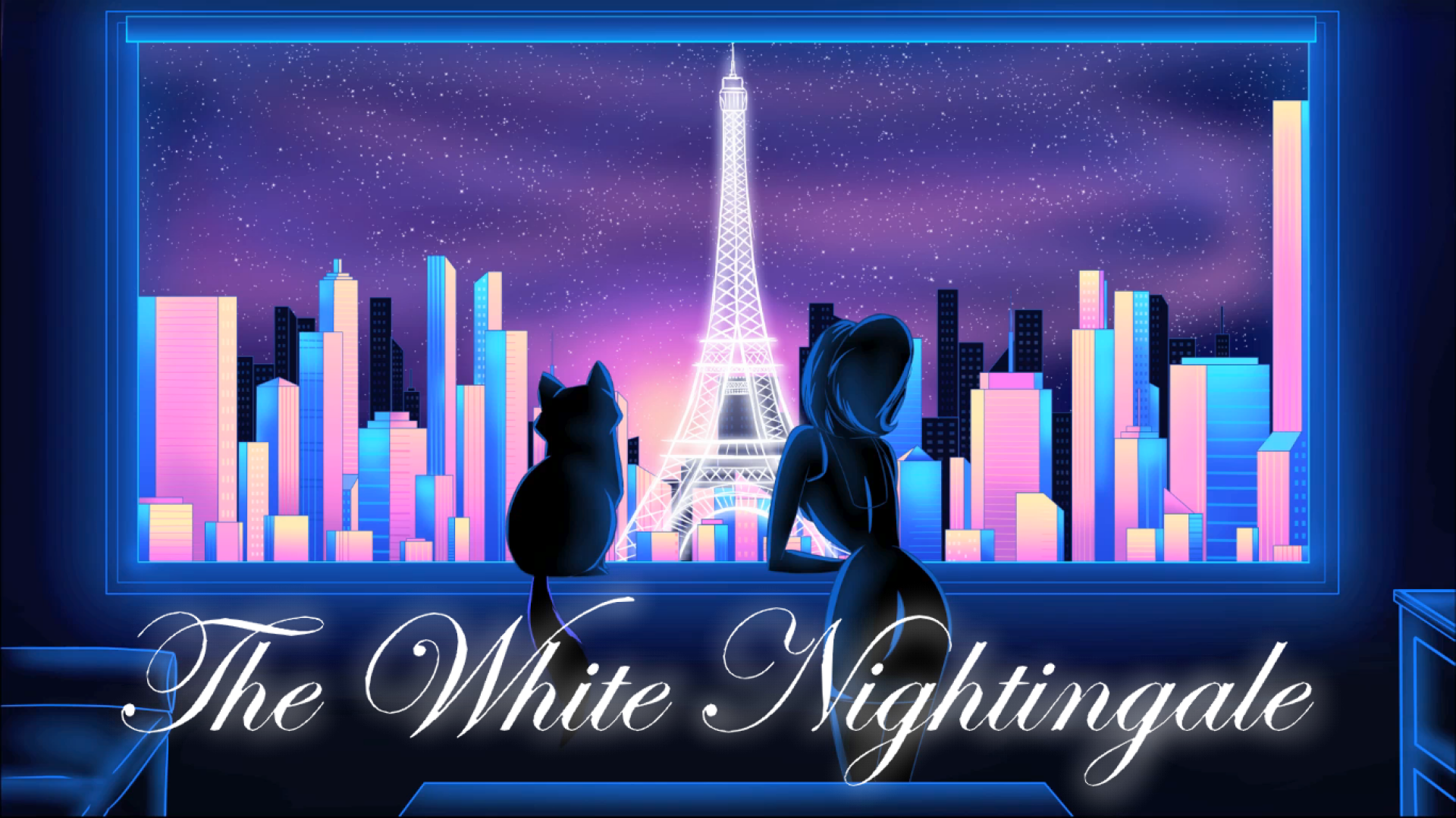 The White Nightingale Poster