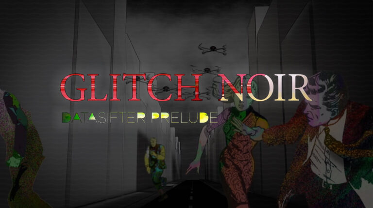 Glitch Noir Image