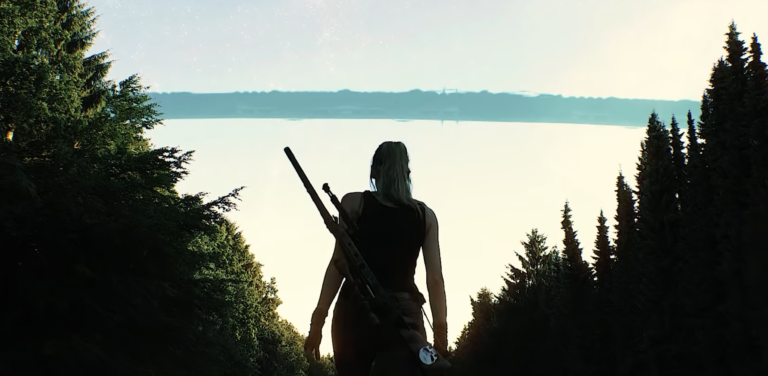 Still from the Short Film Sky Shelter