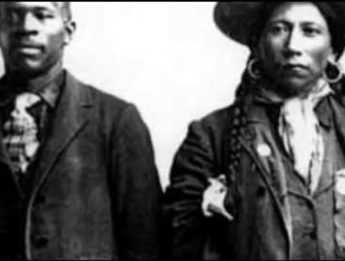 Bass Reeves and His Native American Partner