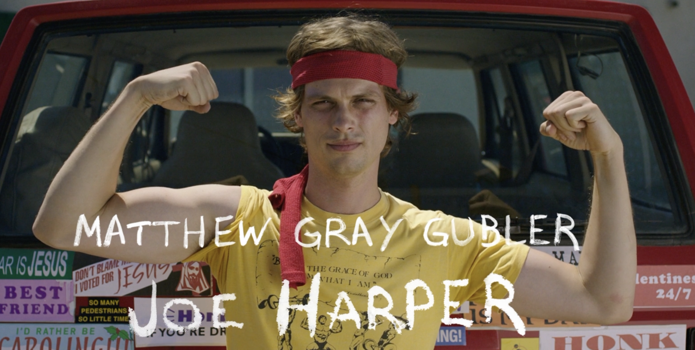 Matthew Gray Gubler as Joe Harper