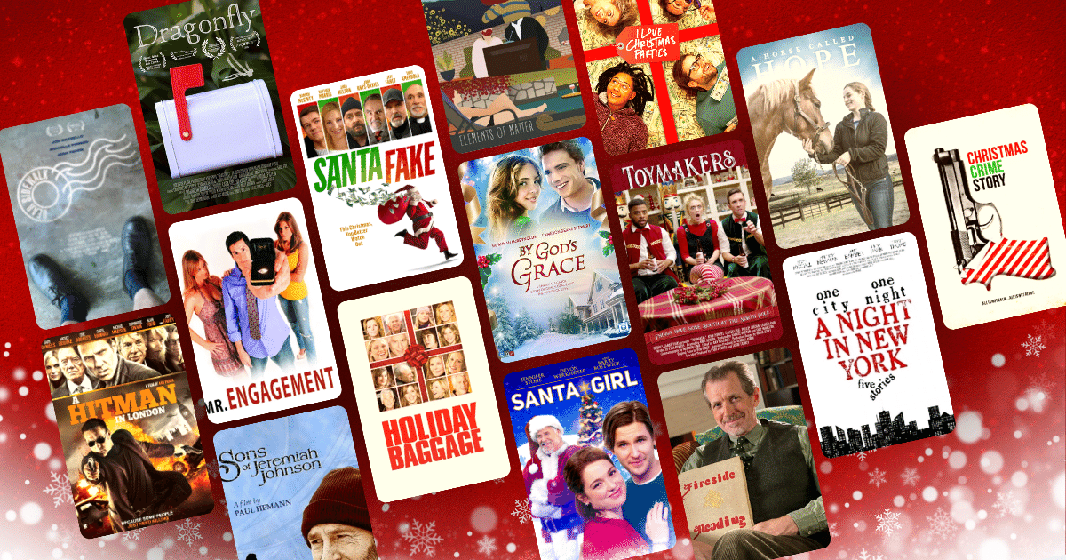 Reveel Releases a Fresh Slate of Original Christmas Movies For December