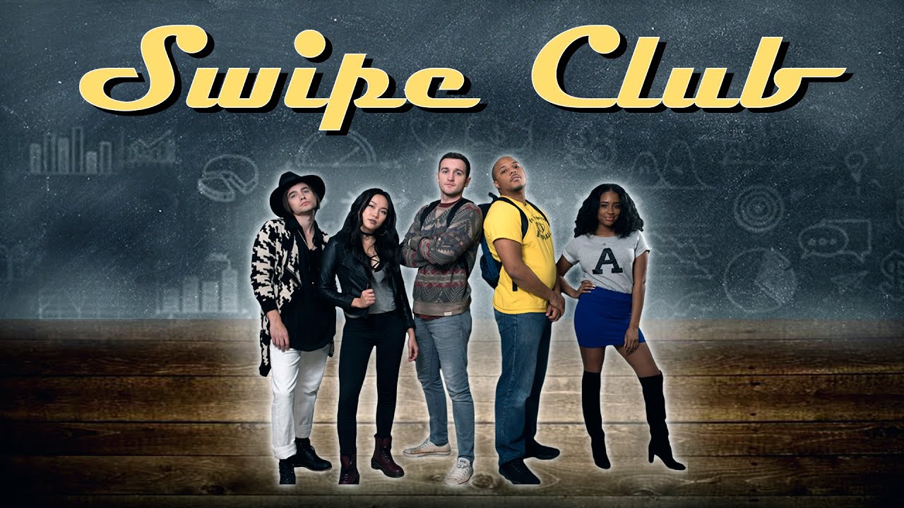 Swipe Club Now Streaming in Reveel